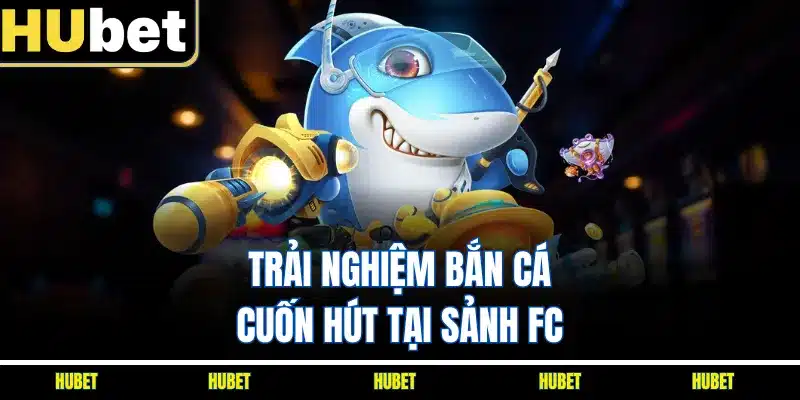 Trải nghiệm bắn cá cuốn hút tại sảnh FC